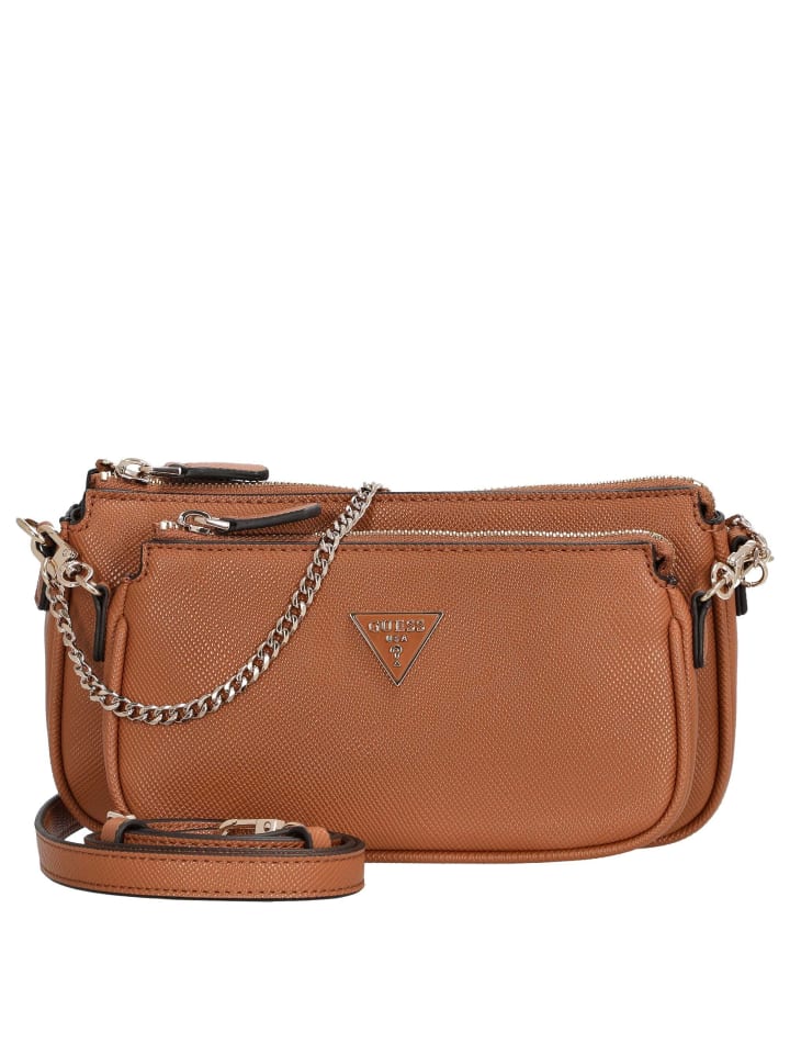 Guess Сумка Noelle II DBL Pouch - наплечная сумка 24 см (бежевый) светло-коньячного цвета
Guess Сумка Noelle II DBL Pouch - наплечная сумка 24 см (бежевый) светло-коньячного цвета