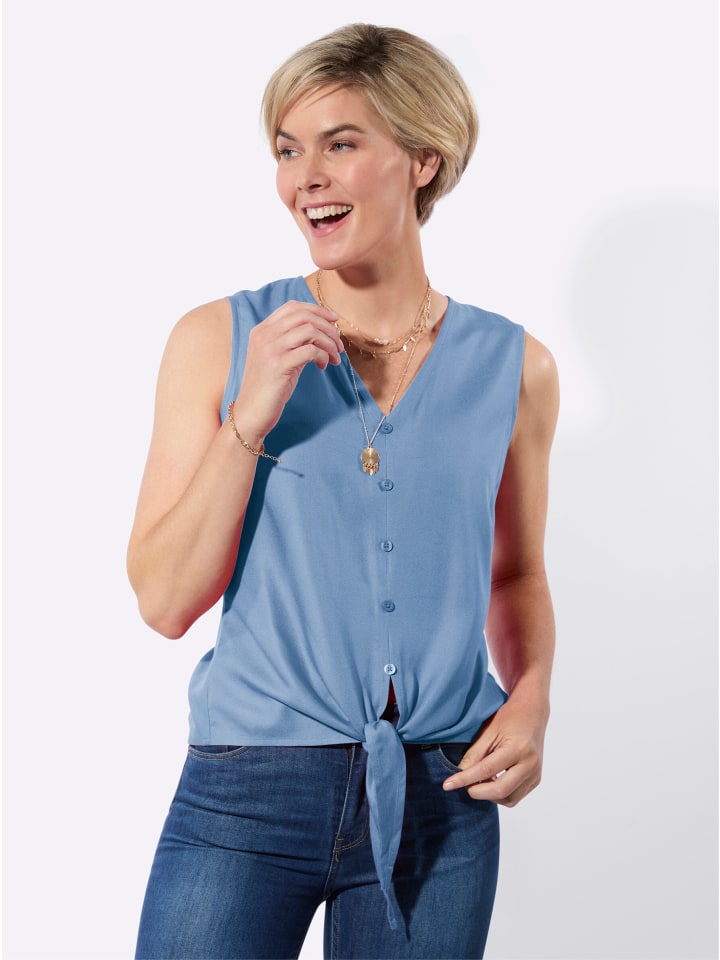 WITT WEIDEN Блузка небесно-голубого цвета
WITT WEIDEN Блузка небесно-голубого цвета