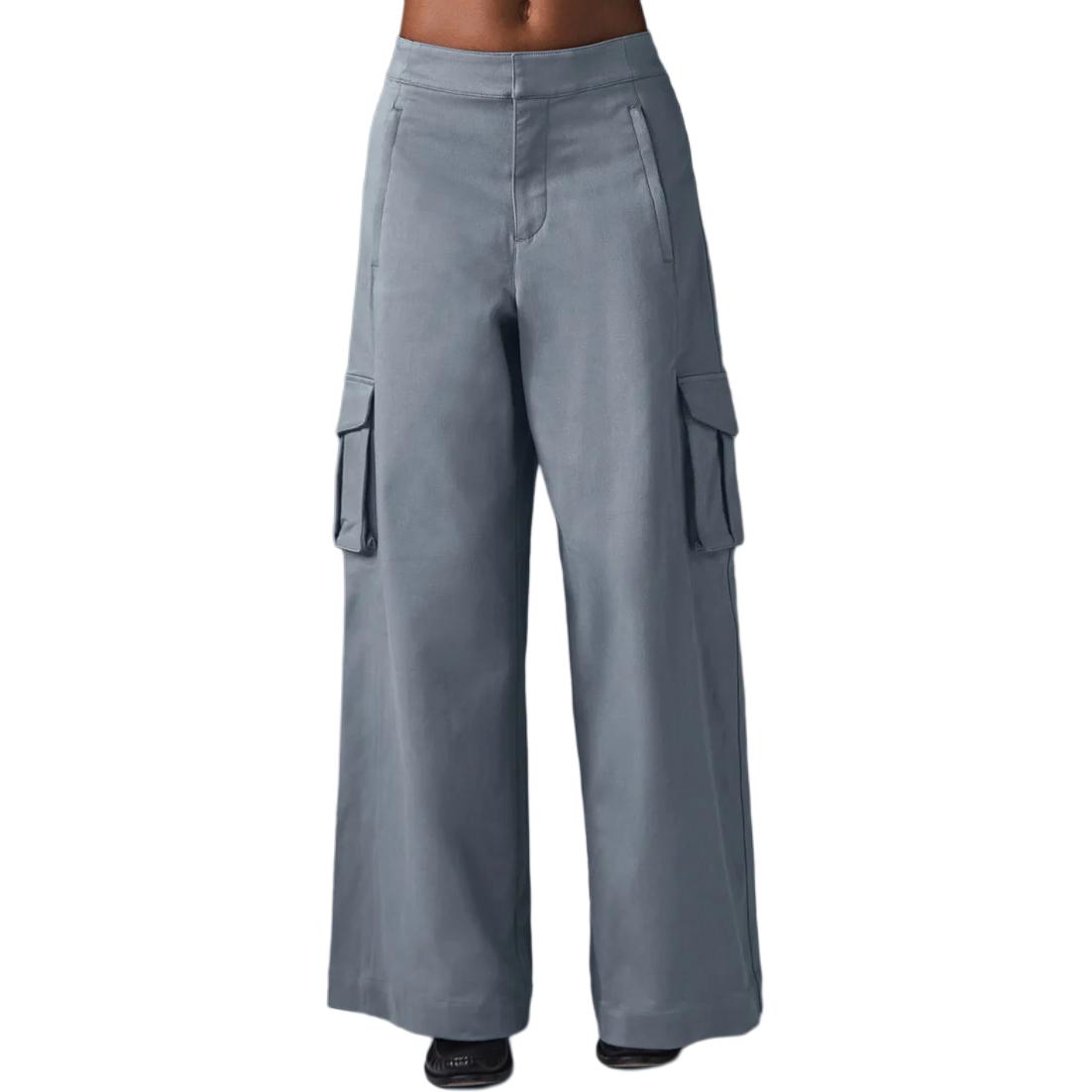 Женские карго-штаны Alo Yoga, серый/серый
Женские карго-штаны Alo Yoga, серый/серый