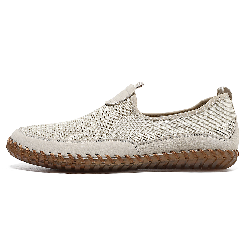 Wen Nai Мужские повседневные туфли с низким верхом, бежевого цвета
Wen Nai Мужские повседневные туфли с низким верхом, бежевого цвета