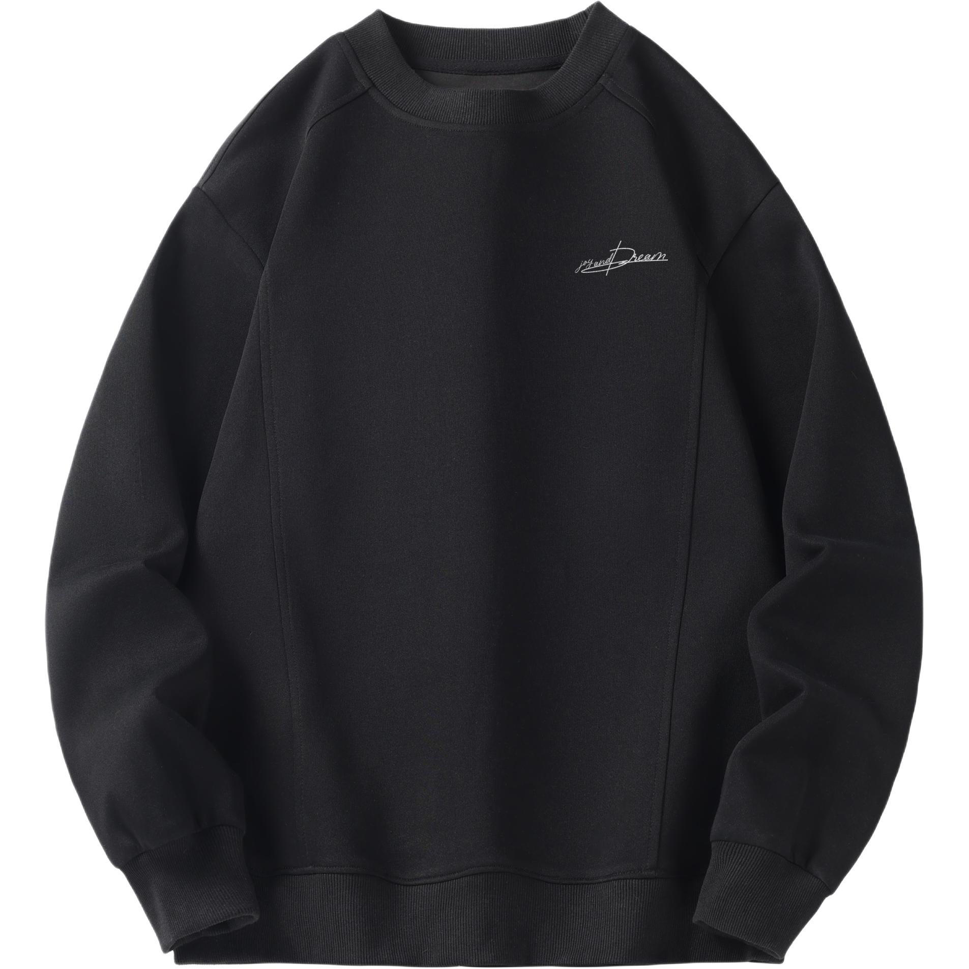 Свитшот Unisex Crew Neck Moderate Regular AULDEY, черный
Свитшот Unisex Crew Neck Moderate Regular AULDEY, черный