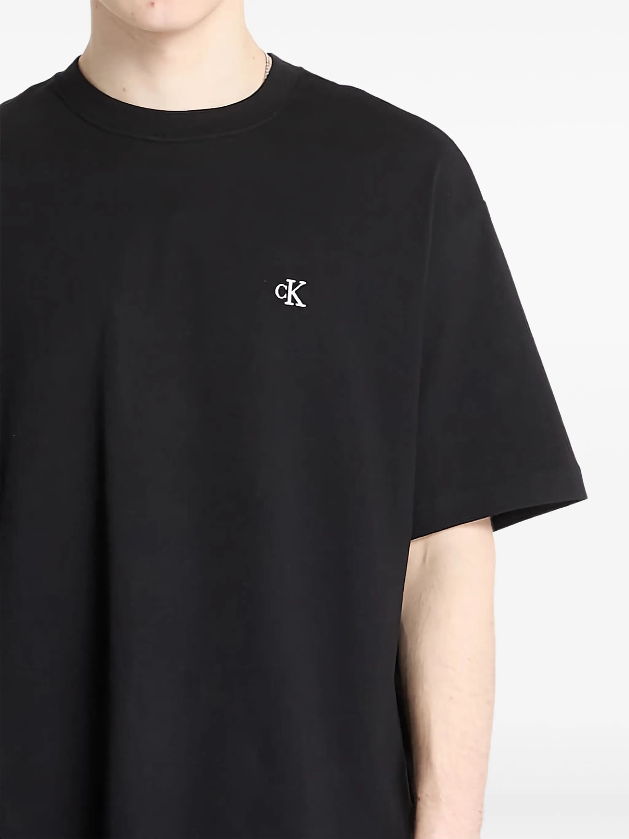 Футболка с логотипом Calvin Klein Jeans, черный
Футболка с логотипом Calvin Klein Jeans, черный