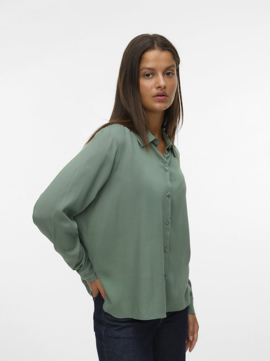 Блуза Vero Moda VMBUMPY BASIC SHIRT, Laurel Wreath/Green
Блуза Vero Moda VMBUMPY BASIC SHIRT, Laurel Wreath/Green
