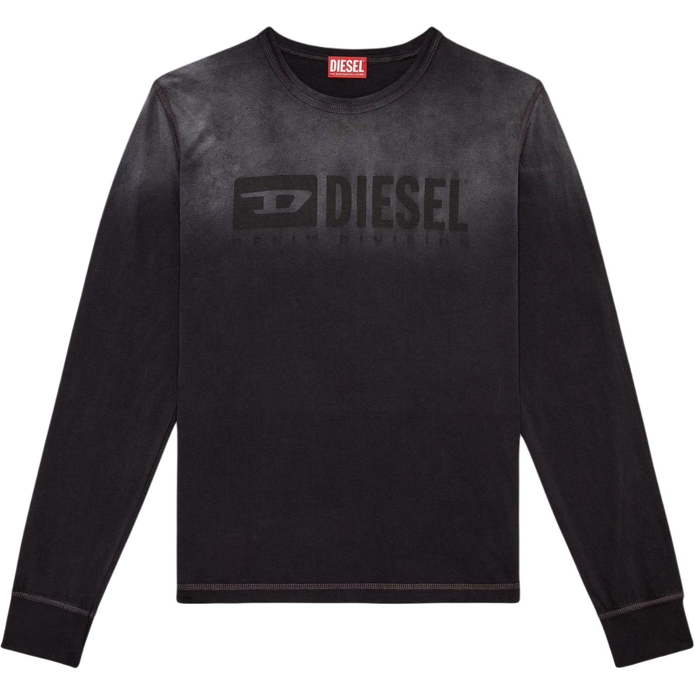 Футболка с длинным рукавом T Adjust Ls K4 DIESEL, черный
Футболка с длинным рукавом T Adjust Ls K4 DIESEL, черный