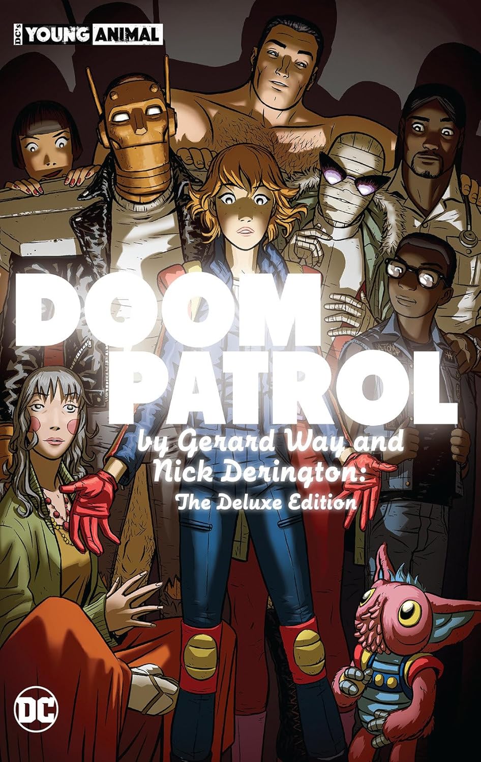 Doom Patrol by Gerard Way and Nick Derington: The Deluxe Edition (DC Comics)
Doom Patrol by Gerard Way and Nick Derington: The Deluxe Edition (DC Comics)