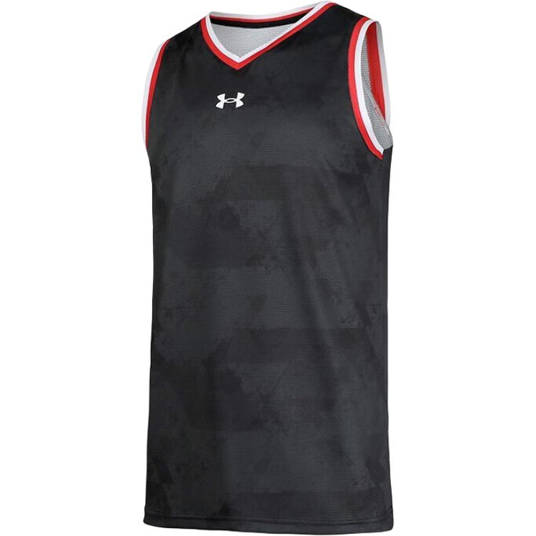 Under Armour Черная баскетбольная майка для мужчин
Under Armour Черная баскетбольная майка для мужчин