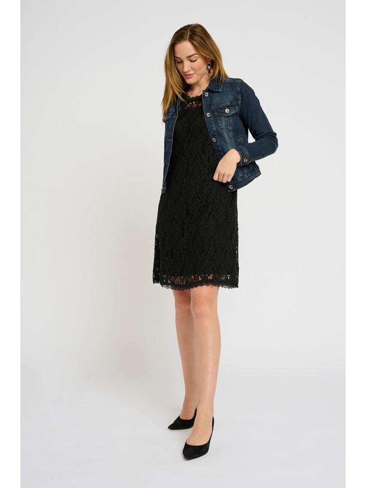 Джинсовая куртка темно-синего цвета Kaffe
Джинсовая куртка темно-синего цвета Kaffe