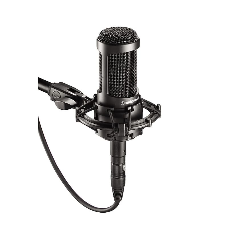 Студийный микрофон Audio-Technica AT2035 Large Diaphragm Cardioid Condenser Microphone
Студийный микрофон Audio-Technica AT2035 Large Diaphragm Cardioid Condenser Microphone