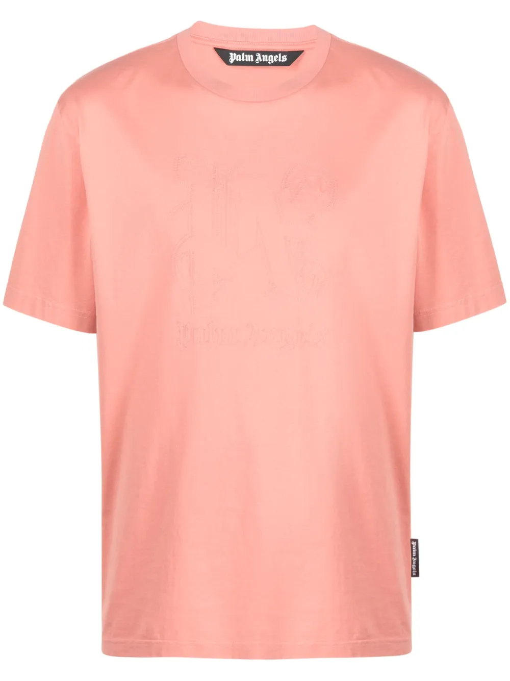 Футболка с вышитой монограммой PALM ANGELS, розовый
Футболка с вышитой монограммой PALM ANGELS, розовый
