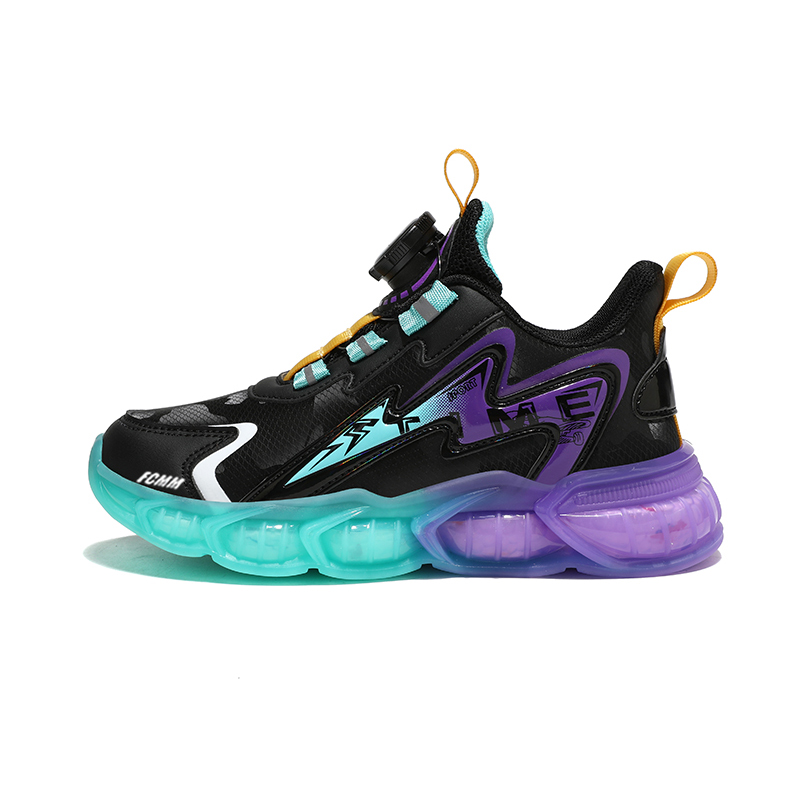 Детские кроссовки для бега FCMM, черный/фиолетовый
Детские кроссовки для бега FCMM, черный/фиолетовый