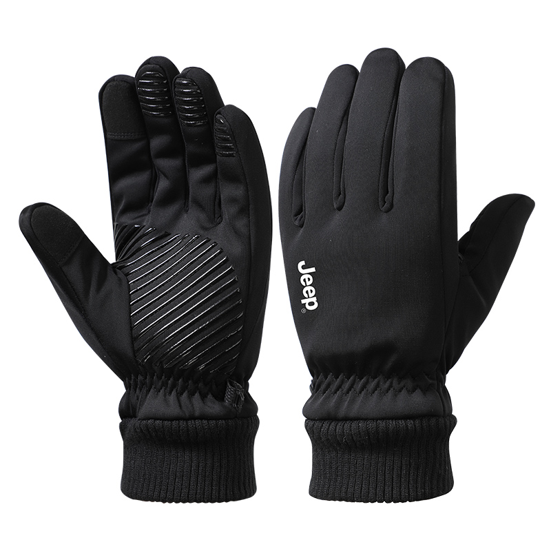 Спортивные перчатки Men's Jeep, черный
Спортивные перчатки Men's Jeep, черный