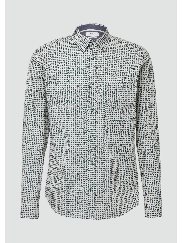 Рубашка s.Oliver, серый
Рубашка s.Oliver, серый