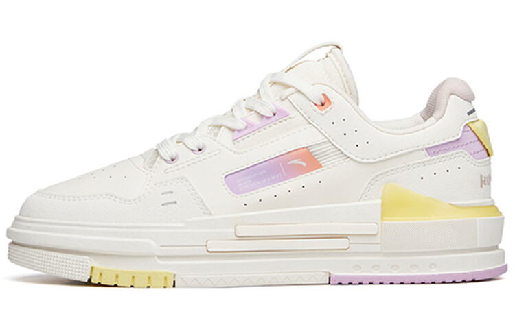 Кроссовки ANTA Skateboard Shoes Women's Low-Top Ivory White/Light Pink Purple
Кроссовки ANTA Skateboard Shoes Women's Low-Top Ivory White/Light Pink Purple
