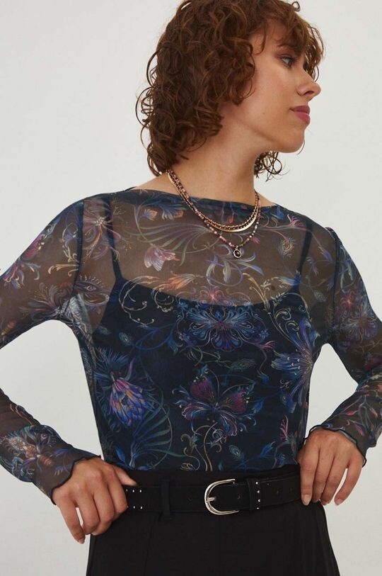 Лонгслив Medicine, темно-синий
Лонгслив Medicine, темно-синий