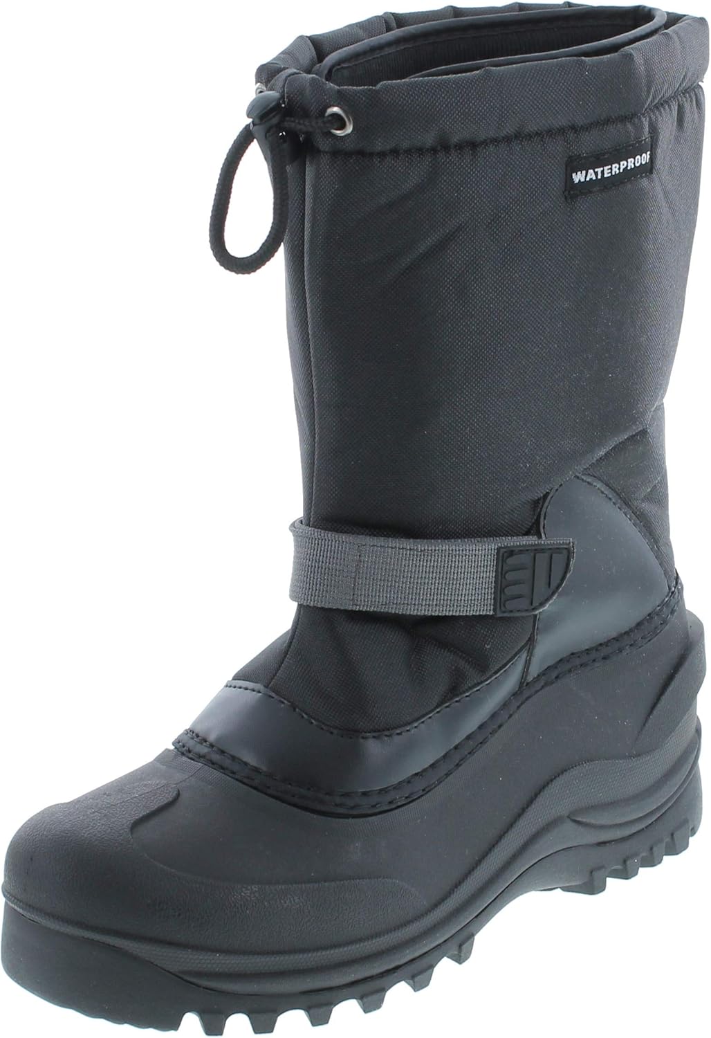 Мужские водонепроницаемые утепленные зимние ботинки SC Outdoor с регулируемым шнурком, черный/угольный
Мужские водонепроницаемые утепленные зимние ботинки SC Outdoor с регулируемым шнурком, черный/угольный