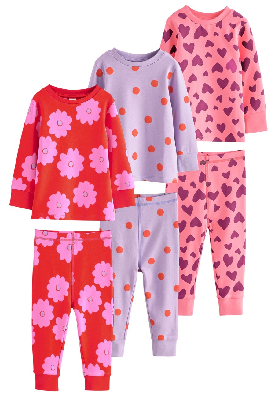 Пижама Next, Lavender/Blackberry/Light Pink/Red
Пижама Next, Lavender/Blackberry/Light Pink/Red