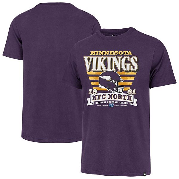 Мужская футболка '47 Minnesota Vikings Stripe Splash 47 Brand
Мужская футболка '47 Minnesota Vikings Stripe Splash 47 Brand