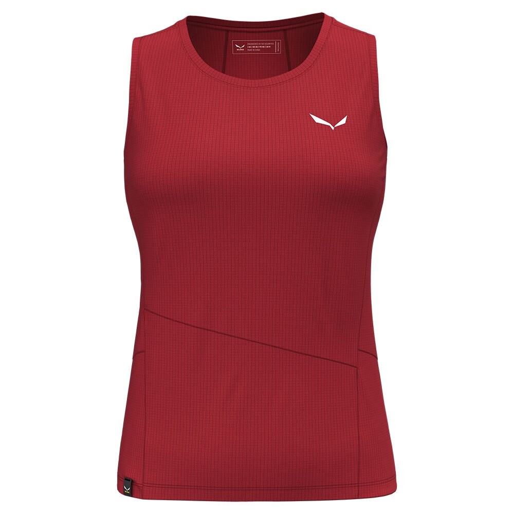 Футболка без рукавов Salewa Puez Sporty Dry, красный
Футболка без рукавов Salewa Puez Sporty Dry, красный