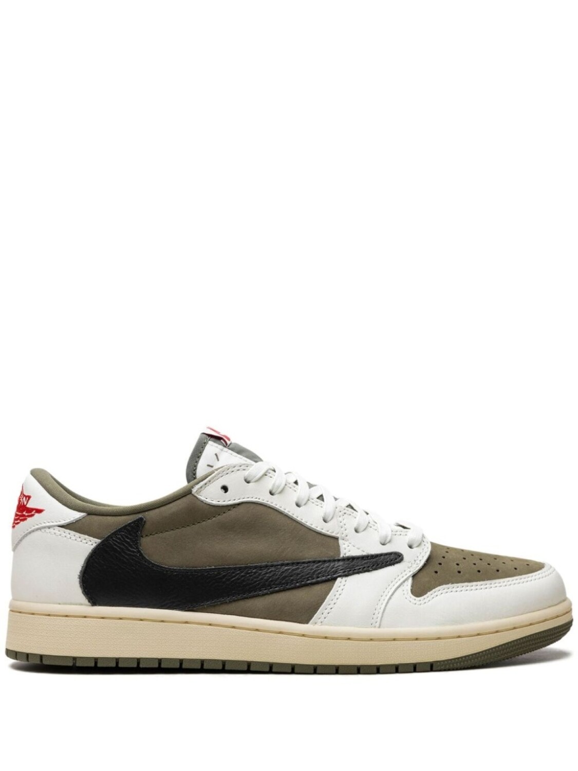 Jordan кроссовки Air 1 "Olive" от Travis Scott, нейтральный цвет
Jordan кроссовки Air 1 "Olive" от Travis Scott, нейтральный цвет