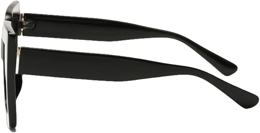 Очки для женщин, классические, с большой оправой, плоские, модные, мужские прямоугольные, солнцезащитные, ретро, с защитой от УФ-излучения UV400 generic, Coffee Tea
Очки для женщин, классические, с большой оправой, плоские, модные, мужские прямоугольные, солнцезащитные, ретро, с защитой от УФ-излучения UV400 generic, Coffee Tea