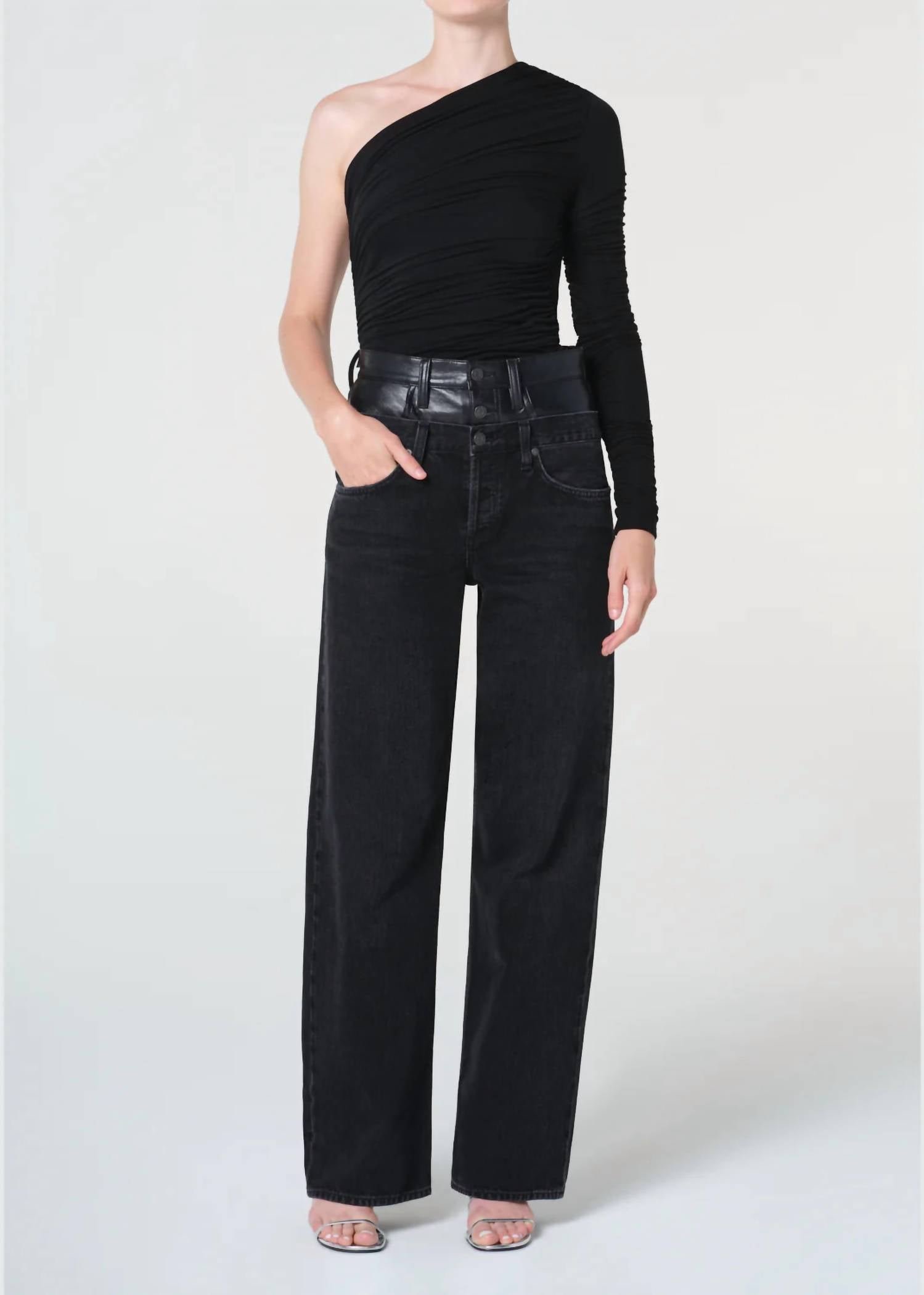 Элсон Джин Ин Детокс Рейвен AGOLDE, detox raven
Элсон Джин Ин Детокс Рейвен AGOLDE, detox raven