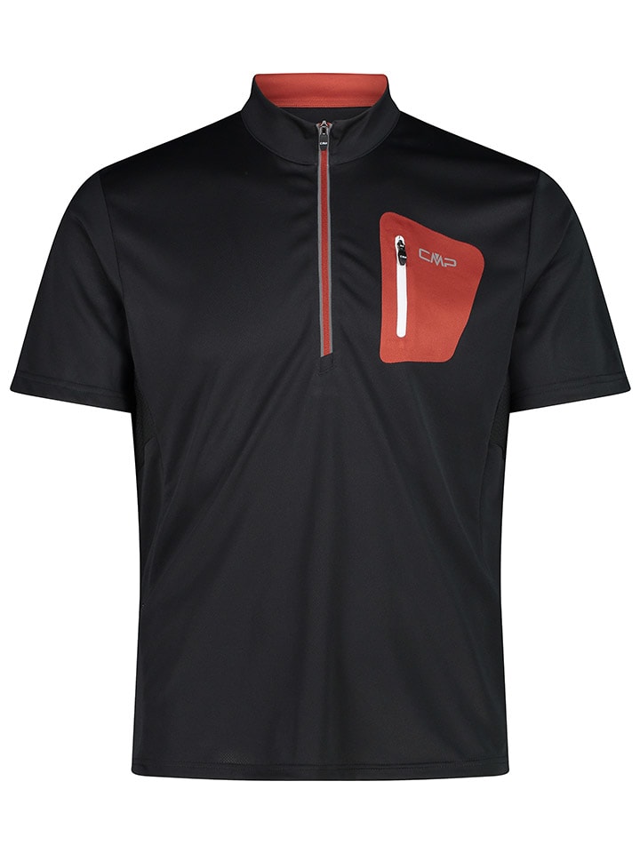 Велосипедная майка оранжевого цвета CMP
Велосипедная майка оранжевого цвета CMP