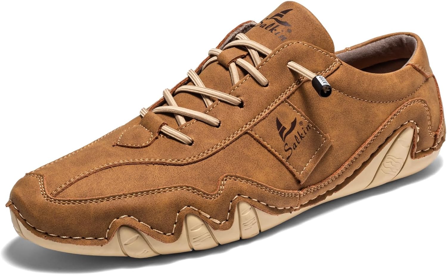 Мужские повседневные спортивные кроссовки, модные слипоны, увеличенный размер, противоскользящие походные ботинки Ebick, коричневый
Мужские повседневные спортивные кроссовки, модные слипоны, увеличенный размер, противоскользящие походные ботинки Ebick, коричневый