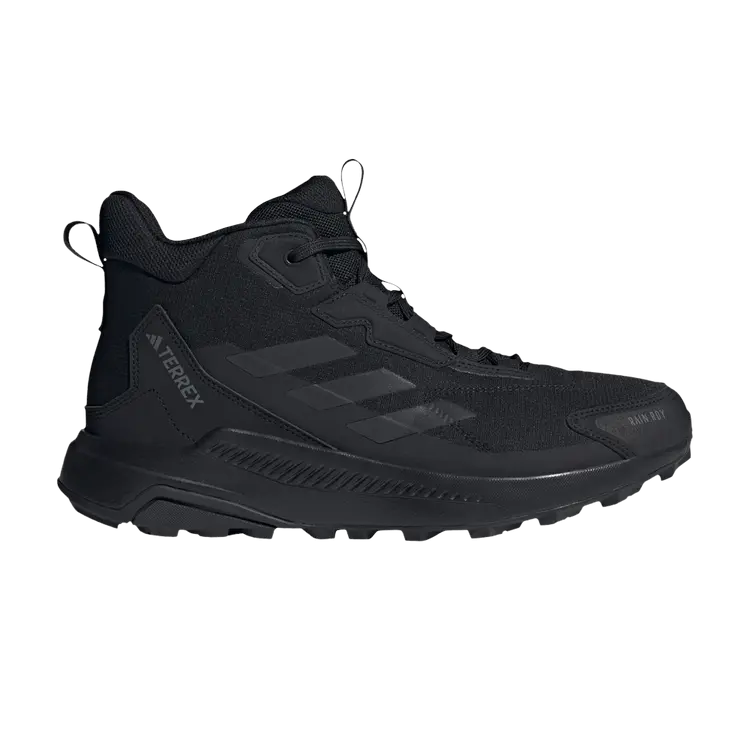 Кроссовки Terrex Anylander Mid Rain.RDY 'Black Grey', черный
Кроссовки Terrex Anylander Mid Rain.RDY 'Black Grey', черный