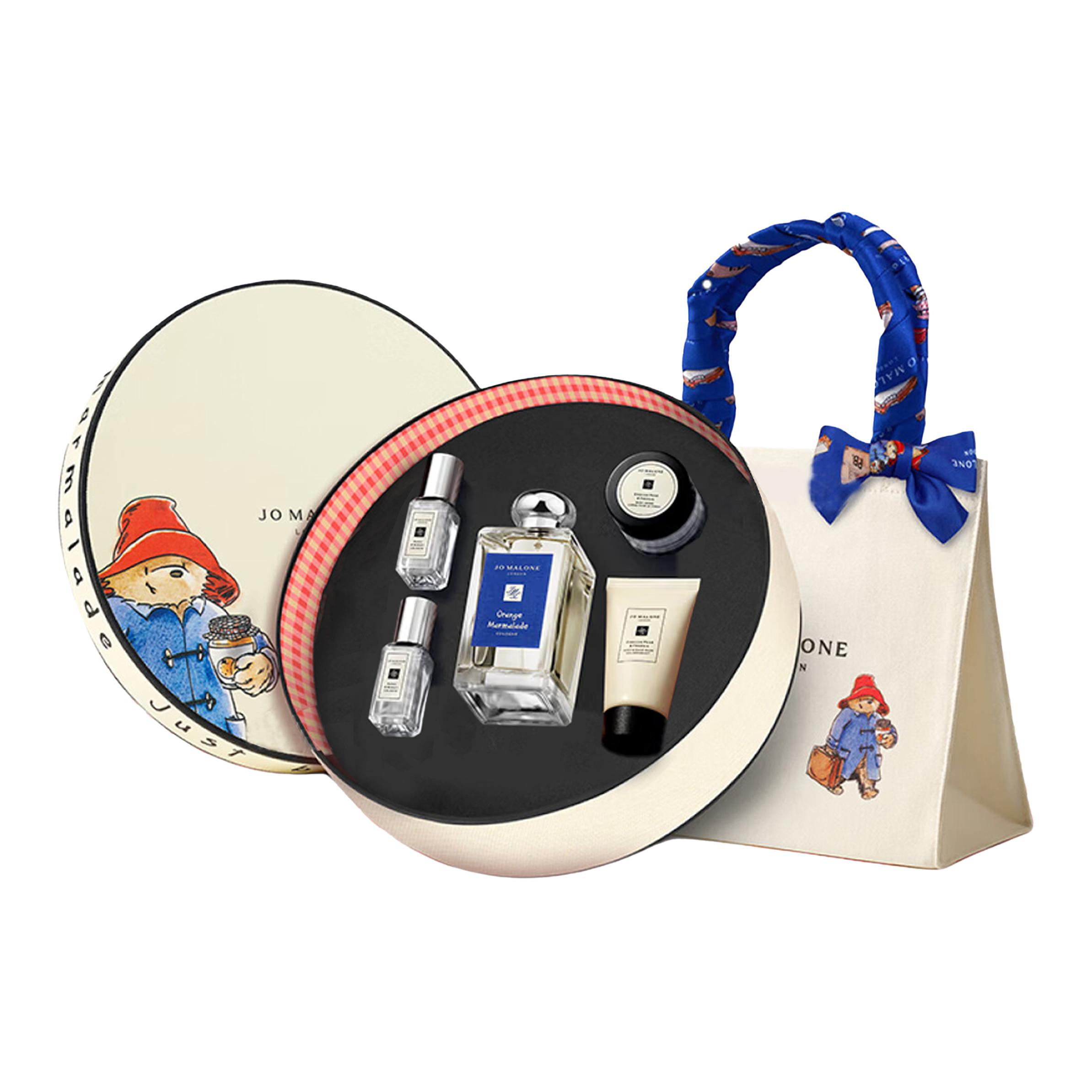 Jo Malone London ZUMALONG Orange Jam Box набор духов Eau De Cologne горький апельсин кашемир дерево 100мл+30мл+15мл+9мл*2
Jo Malone London ZUMALONG Orange Jam Box набор духов Eau De Cologne горький апельсин кашемир дерево 100мл+30мл+15мл+9мл*2