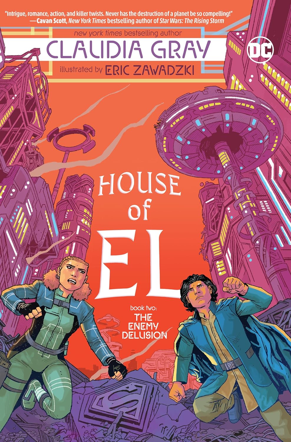 House of El Book Two: The Enemy Delusion (DC Comics)
House of El Book Two: The Enemy Delusion (DC Comics)