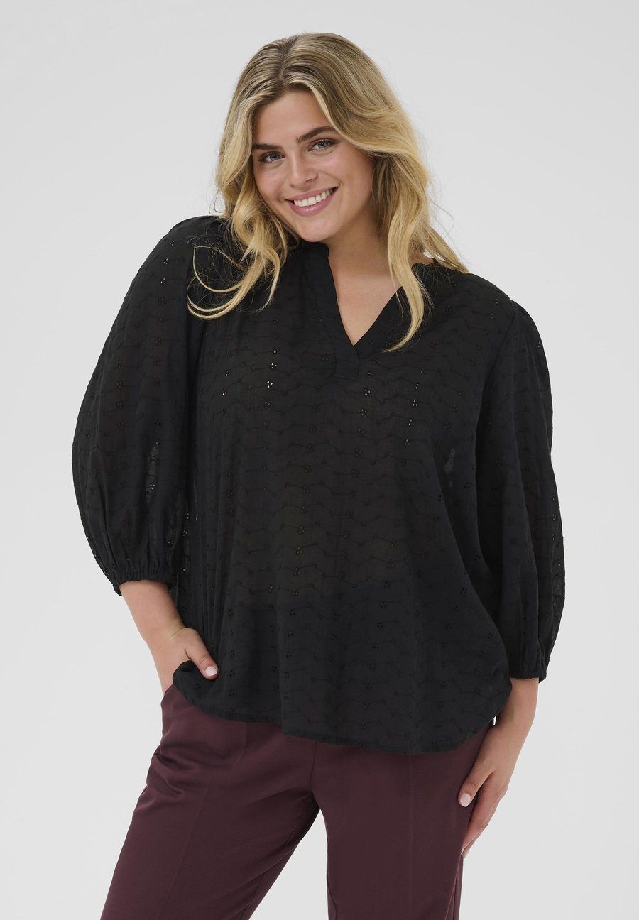 Блуза Kaffe Curve Blouse, Black Deep/Mottled Black
Блуза Kaffe Curve Blouse, Black Deep/Mottled Black