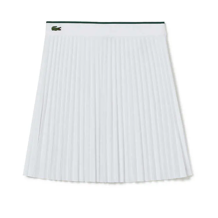 Юбка-мини плиссированная с эластичной резинкой и вышитым логотипом LACOSTE, белый
Юбка-мини плиссированная с эластичной резинкой и вышитым логотипом LACOSTE, белый