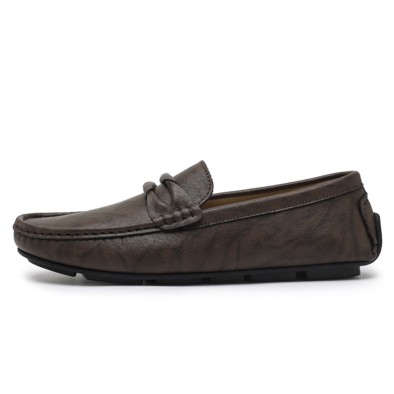 LEXON Мокасины мужские черно-белые коричневые, цвет Brown
LEXON Мокасины мужские черно-белые коричневые, цвет Brown