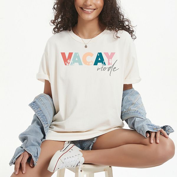 Футболка Vacay mode с эффектом окрашивания Simply Sage Market, Ivory
Футболка Vacay mode с эффектом окрашивания Simply Sage Market, Ivory