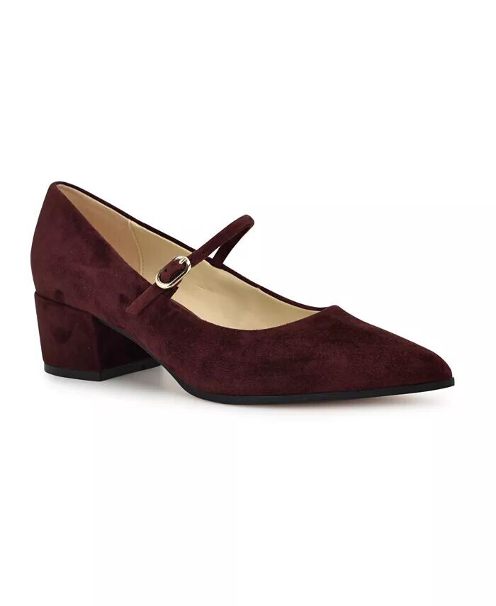 Женские туфли-лодочки на блочном каблуке с острым носком Prix Nine West, красный
Женские туфли-лодочки на блочном каблуке с острым носком Prix Nine West, красный