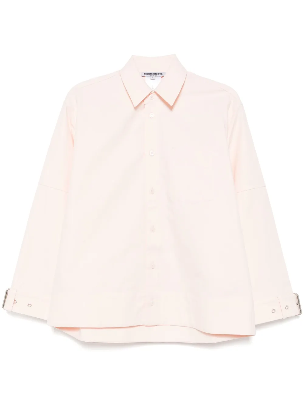 Рубашка с поясом Melitta Baumeister, розовый 
Рубашка с поясом Melitta Baumeister, розовый
