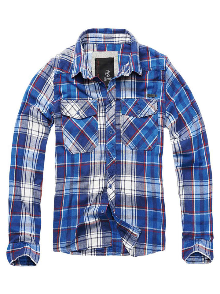 Рубашка Check Shirt Long Sleeve синего цвета Brandit
Рубашка Check Shirt Long Sleeve синего цвета Brandit