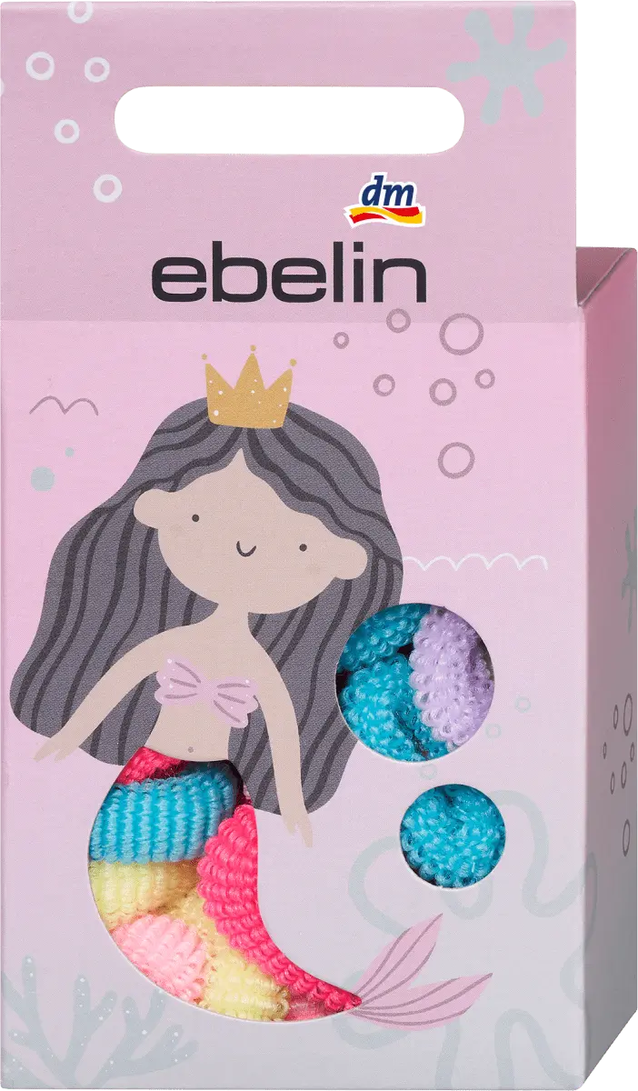 Мини-резинки для волос в коробке с мотивом русалки 40 шт. ebelin
Мини-резинки для волос в коробке с мотивом русалки 40 шт. ebelin