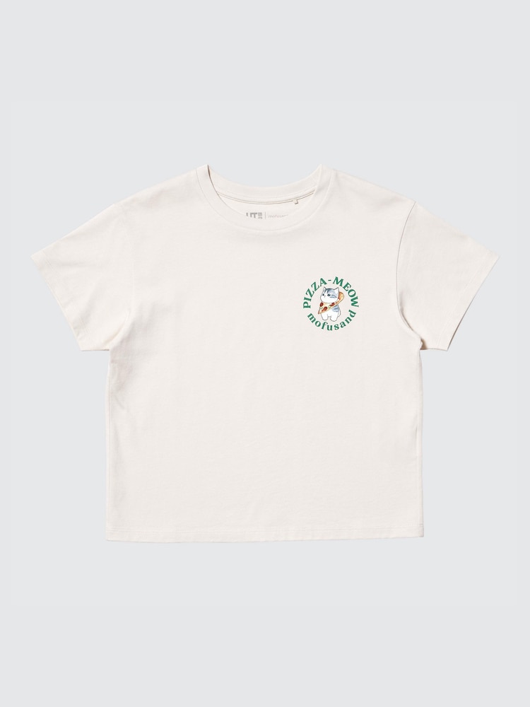 Футболка с графическим принтом Mofusand ut Uniqlo, цвет 30 бежевый
Футболка с графическим принтом Mofusand ut Uniqlo, цвет 30 бежевый