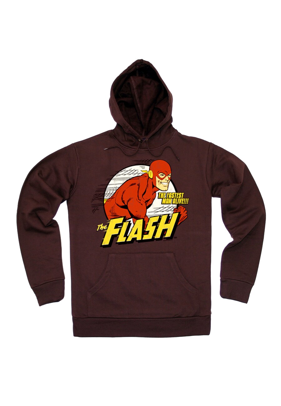 Толстовка LOGOSHIRT DC Comics - Flash, Fastest Man Alive, коричневый
Толстовка LOGOSHIRT DC Comics - Flash, Fastest Man Alive, коричневый