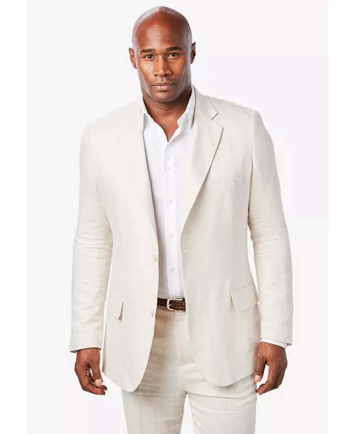 Большая и высокая куртка KS Island Linen Blend с двумя пуговицами Kingsize, загар/бежевый
Большая и высокая куртка KS Island Linen Blend с двумя пуговицами Kingsize, загар/бежевый