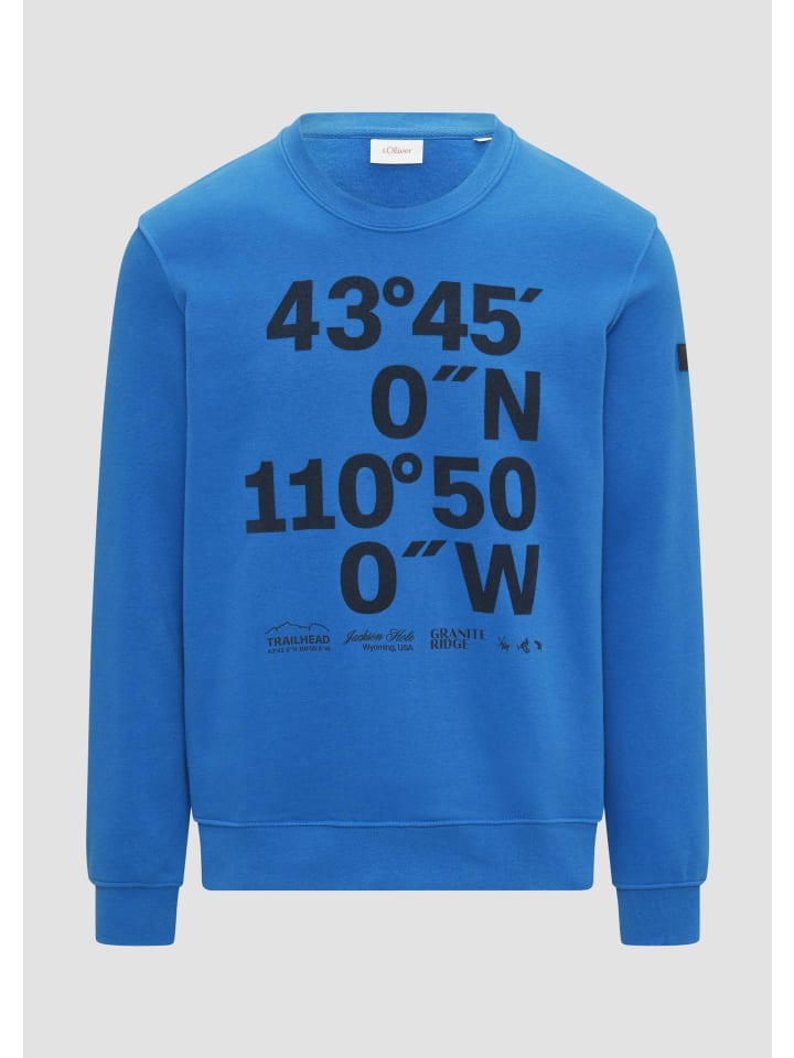 Толстовка цвета 55D1_королевский синий s.Oliver
Толстовка цвета 55D1_королевский синий s.Oliver