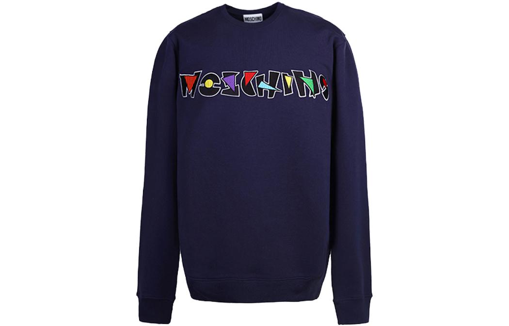 MOSCHINO Толстовка мужская темно-синяя
MOSCHINO Толстовка мужская темно-синяя