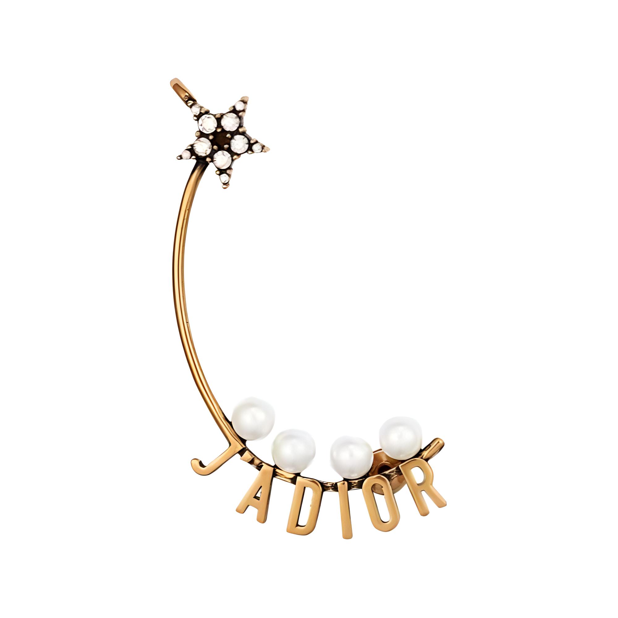 DIOR Кристальные серьги Women's Gold
DIOR Кристальные серьги Women's Gold