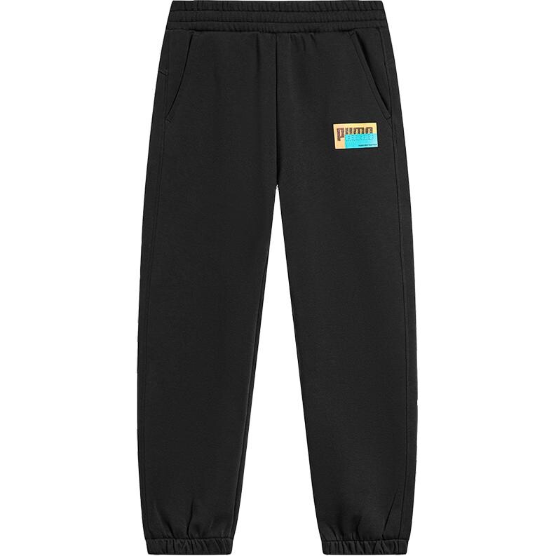 Трикотажные спортивные штаны мужские черные Puma, черный
Трикотажные спортивные штаны мужские черные Puma, черный