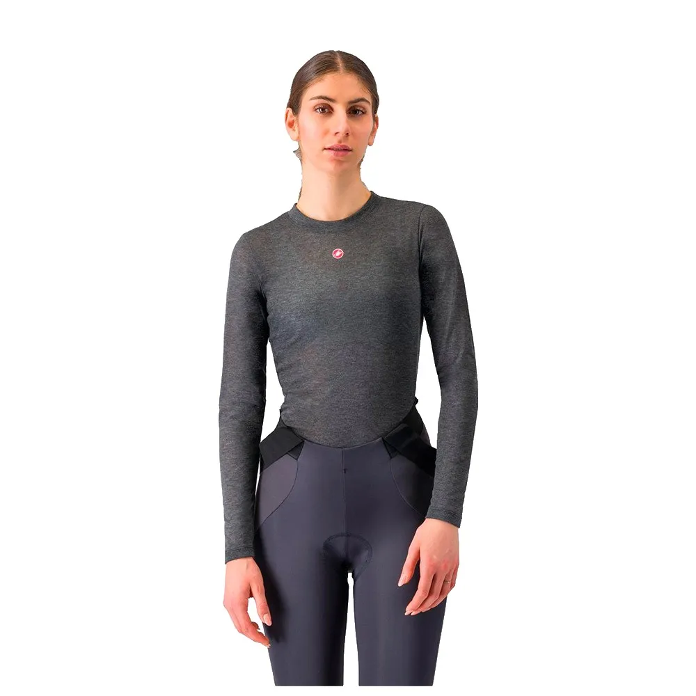 Базовый слой с длинным рукавом Castelli Medio, серый
Базовый слой с длинным рукавом Castelli Medio, серый