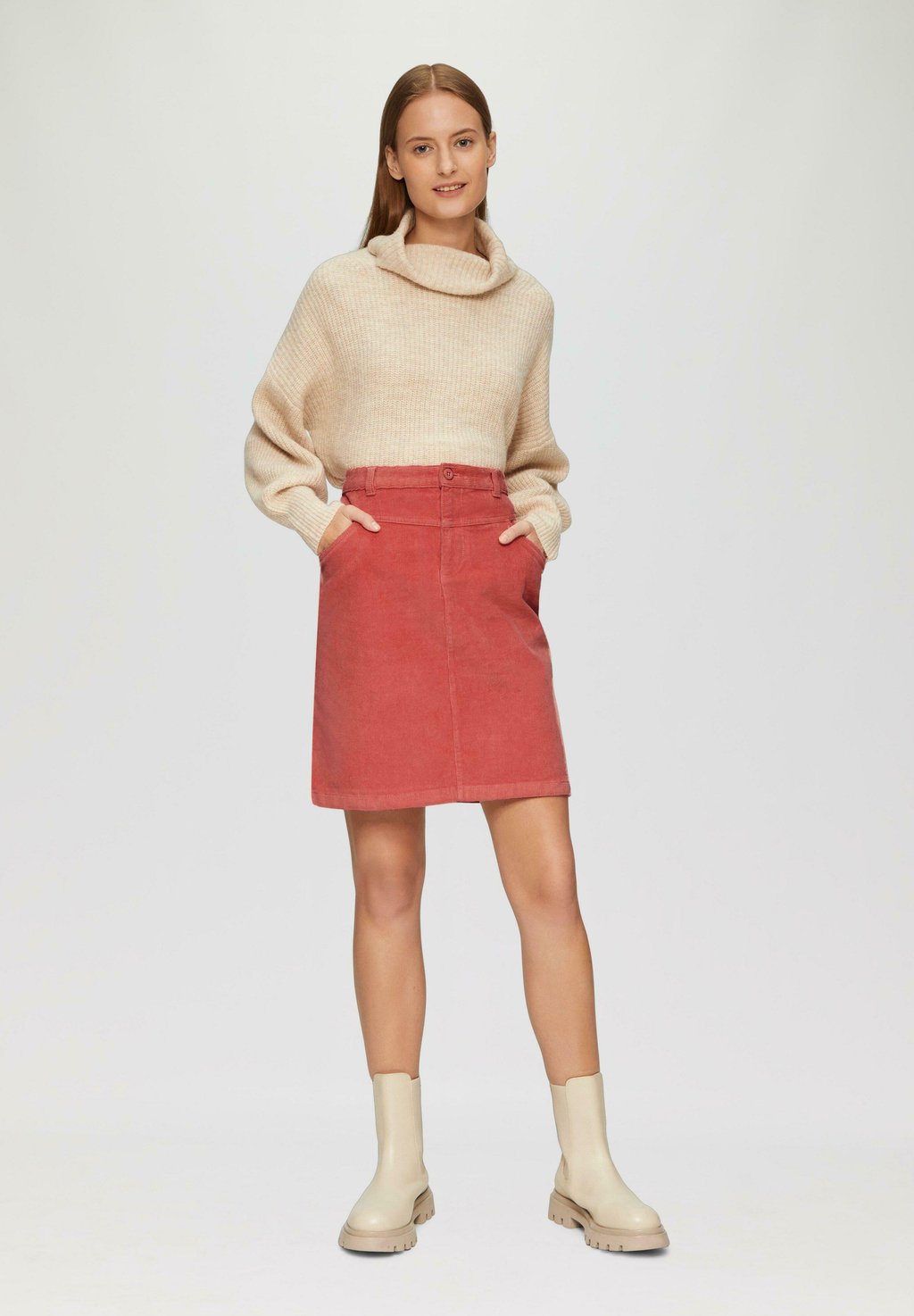 Юбка-карандаш s.Oliver, красный
Юбка-карандаш s.Oliver, красный