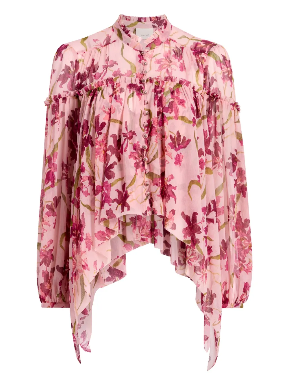 Блузка Danny с оборками Cinq A Sept, розовый
Блузка Danny с оборками Cinq A Sept, розовый