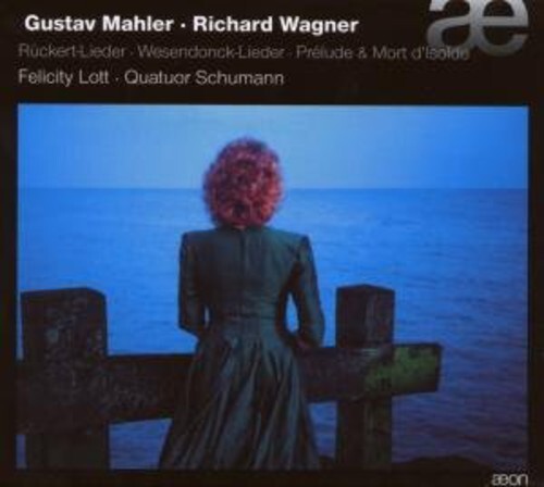 CD диск Mahler / Wagner / Lott / Schumann Quartet: Ruckert-Lieder
CD диск Mahler / Wagner / Lott / Schumann Quartet: Ruckert-Lieder