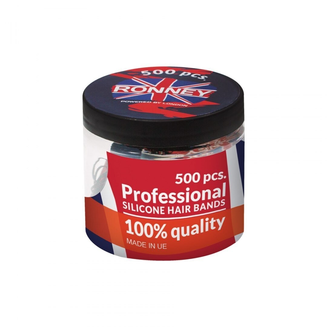 ACTIV RONNEY Профессиональные силиконовые ленты для волос COLORFUL 500 шт (R5/M/500)
ACTIV RONNEY Профессиональные силиконовые ленты для волос COLORFUL 500 шт (R5/M/500)